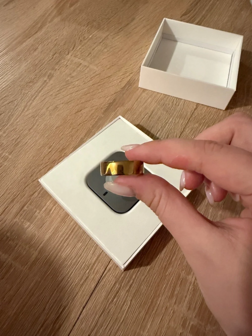 Oura Ring Size 10 Gold